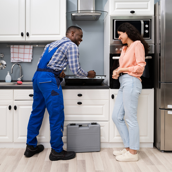 do you specialize in cooktop repair or do you offer general appliance repair services in Sheyenne ND